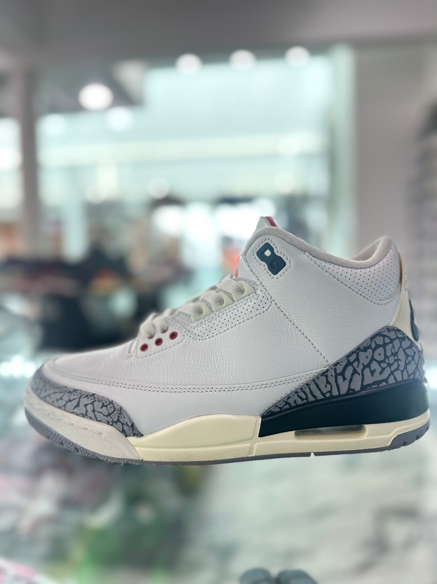 Air Jordan 3 Retro White Cement Reimagined