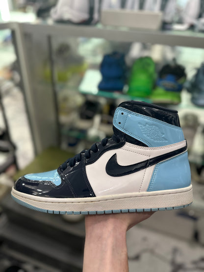 Wmns Air Jordan 1 Retro High OG Blue Chill