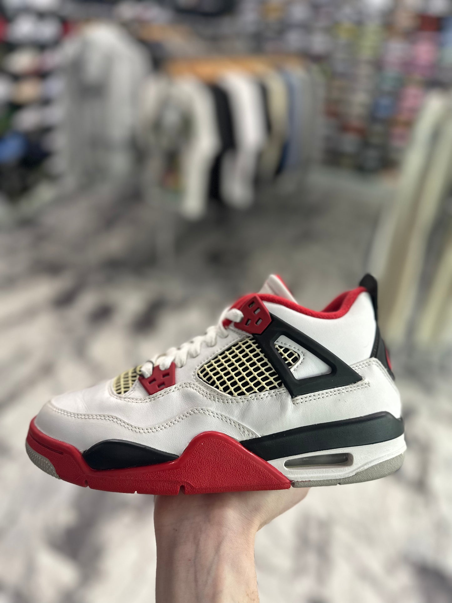 Air Jordan 4 Retro OG GS Fire Red 2020