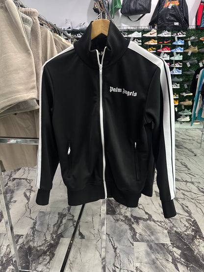 Palm Angels Black Track Jackets