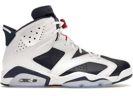 Air Jordan 6 Retro GS Olympic 2024