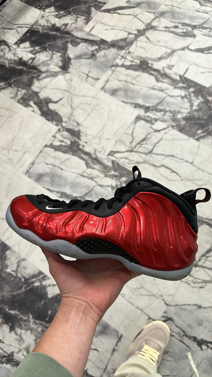 Air Foamposite One Metallic Red 2023