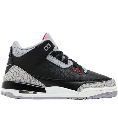 Air Jordan 3 Retro OG GS Black Cement 2024