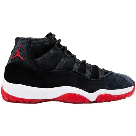 Wmns Air Jordan 11 Retro Bred Velvet