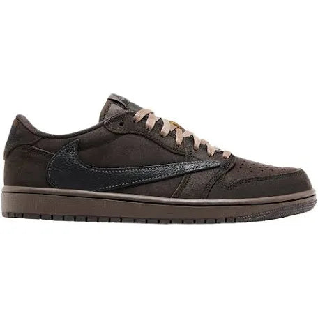 Travis Scott x Air Jordan 1 Low OG SP Velvet Brown