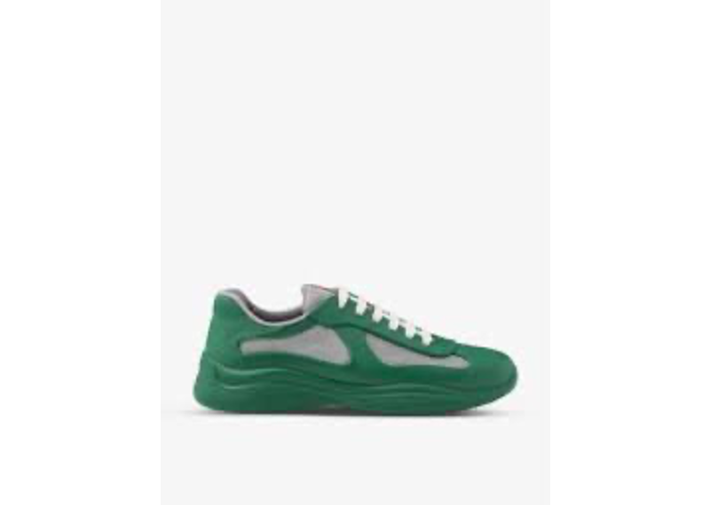 Prada America cups Green Rubber