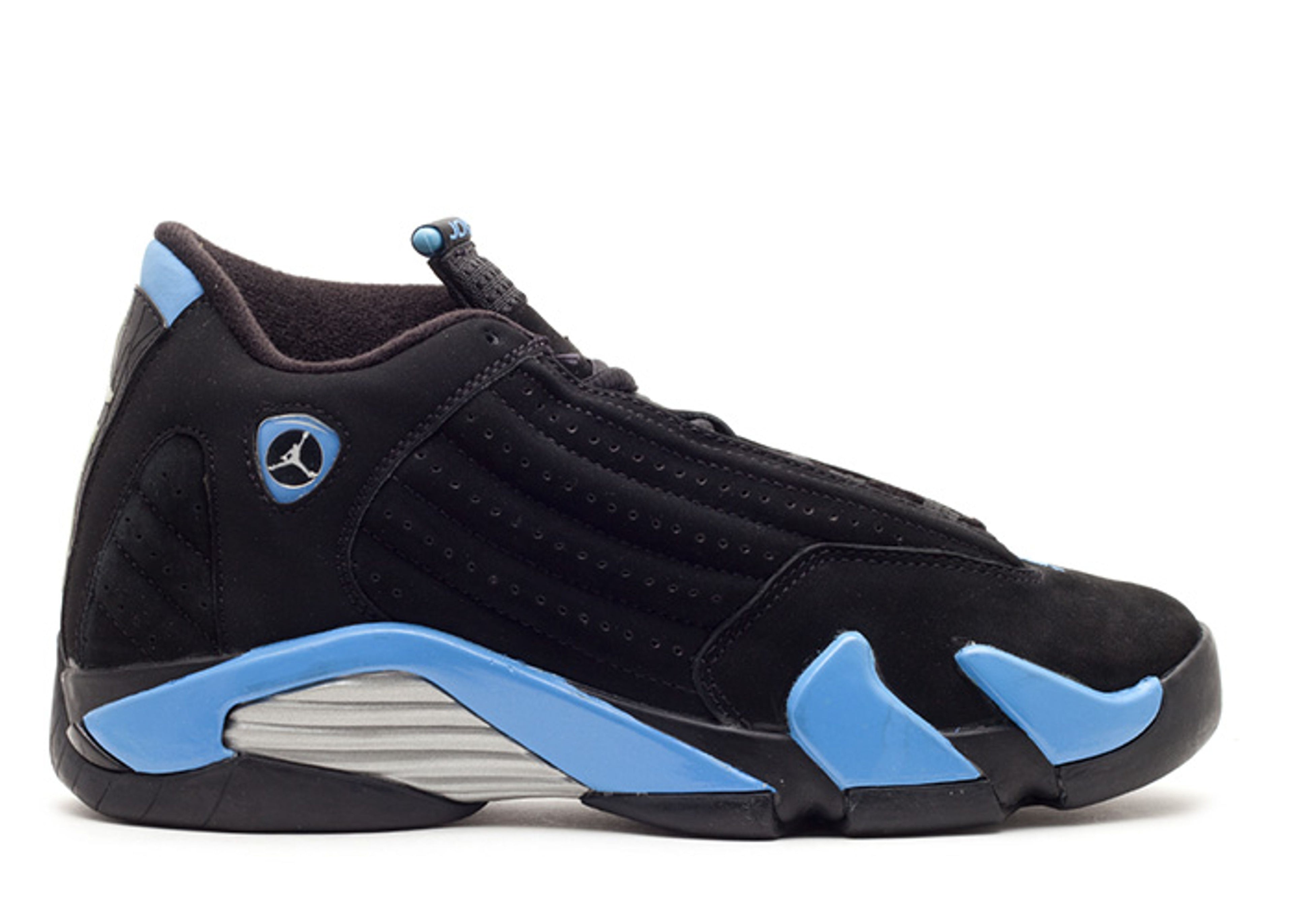 Air Jordan 14 Retro GS Black Universty Blue