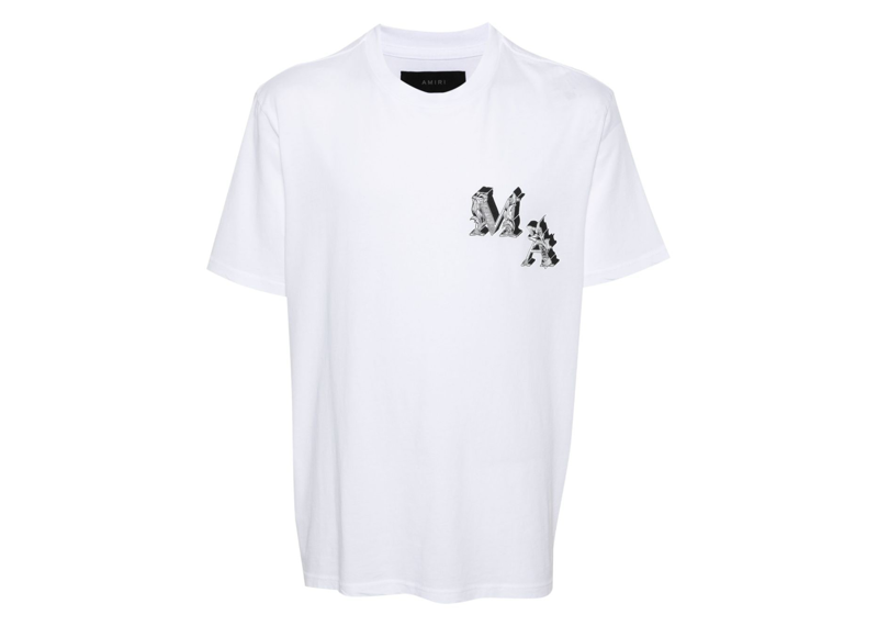 Amiri MA Logo Tee White