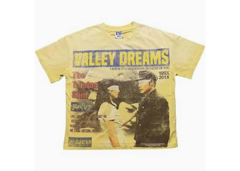 Valley dreams yellow studded