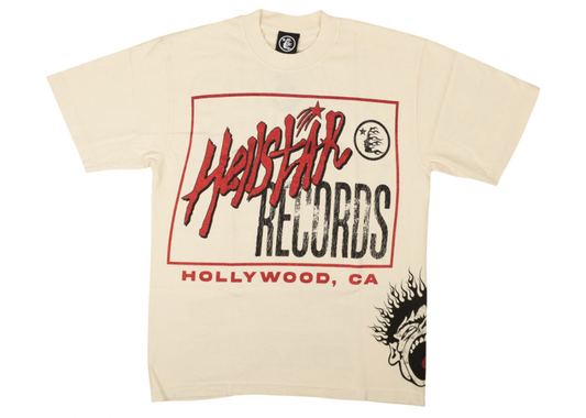 Hellstar Records Hollywood CA Tee