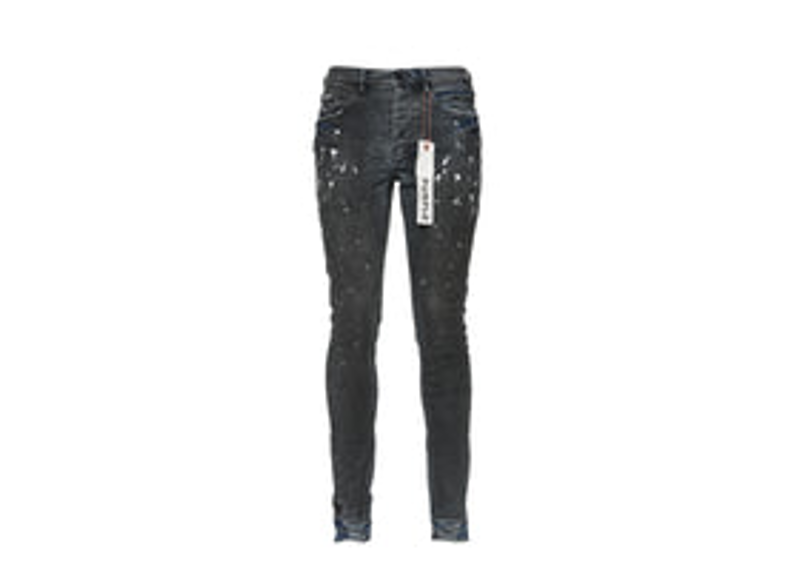 Purple Jeans Wax Wash