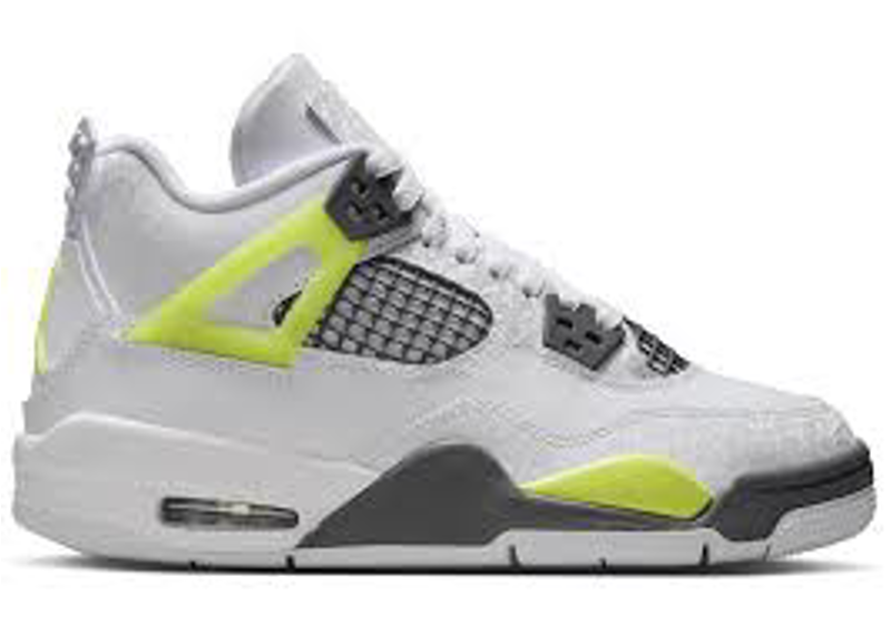 Jordan 4 retro lemon twist