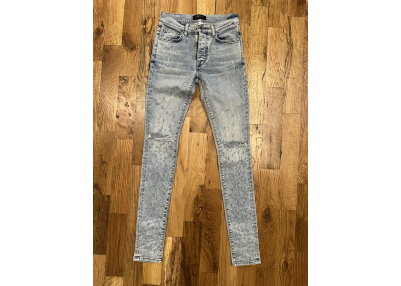 Amiri Jeans Rip Shotgun