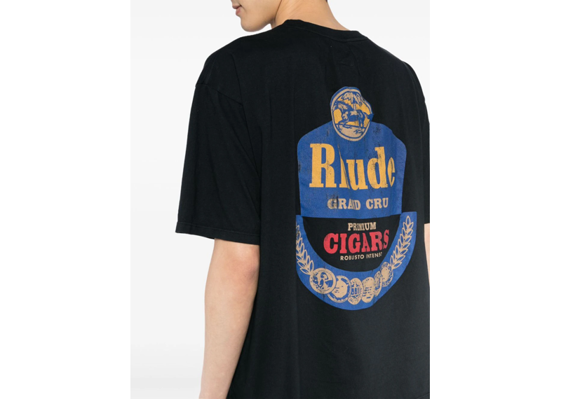 Rhude Navy Cigar Tee