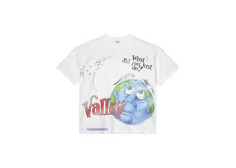 Vale World peace white tee
