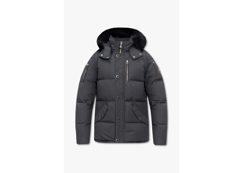 Moose Knuckle Down Padded Jacket Grey
