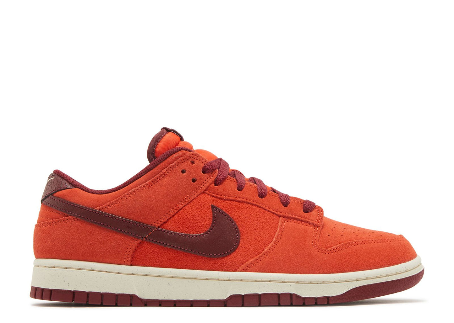 Dunk Low Orange Suede