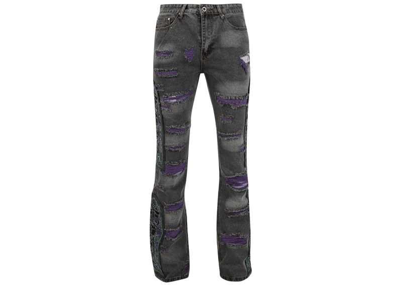 Who Decides War Fusion Denim Coal/Violet