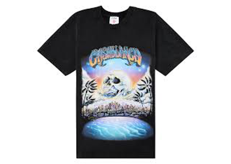 Casablanca Skull Tee