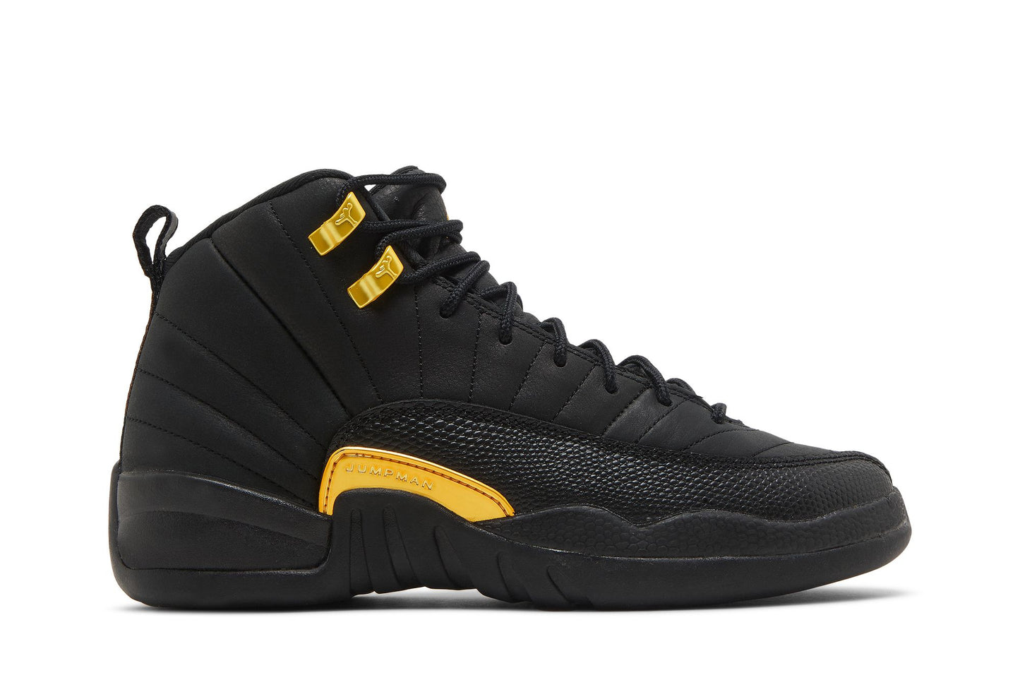 Air Jordan 12 Retro GS Black Taxi