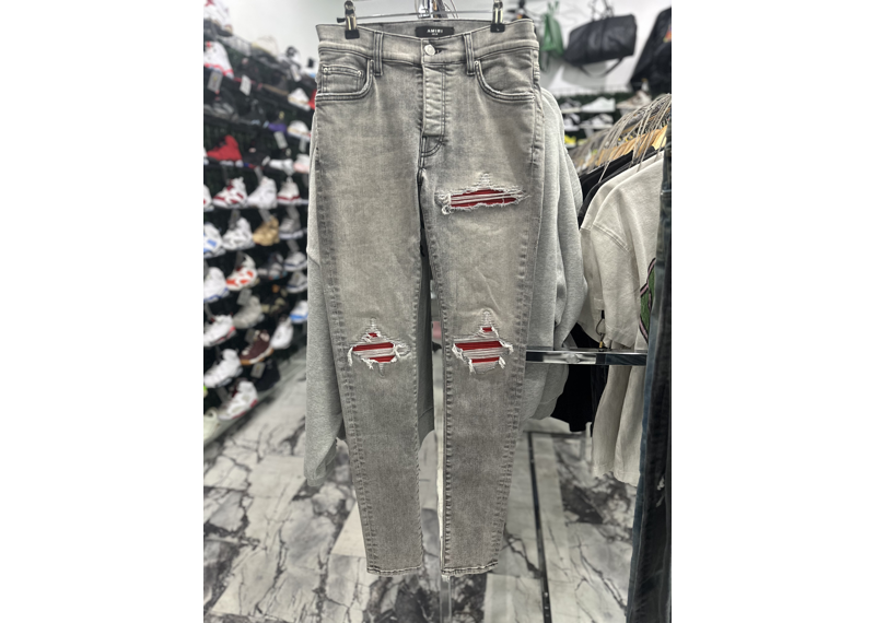 Amiri MX1 Red Grey