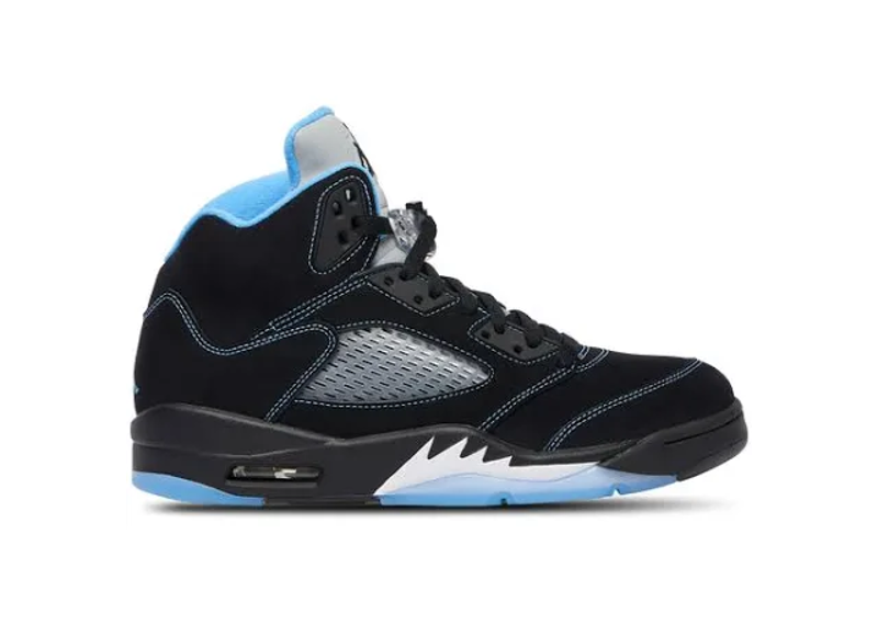Air Jordan black UNC 5s