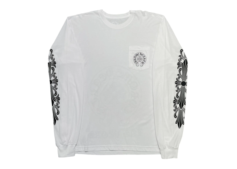 Chrome Hearts Horse Shoe Pocket Long Sleeve
