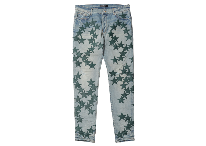 Amiri Jeans Chemist Clay Indigo