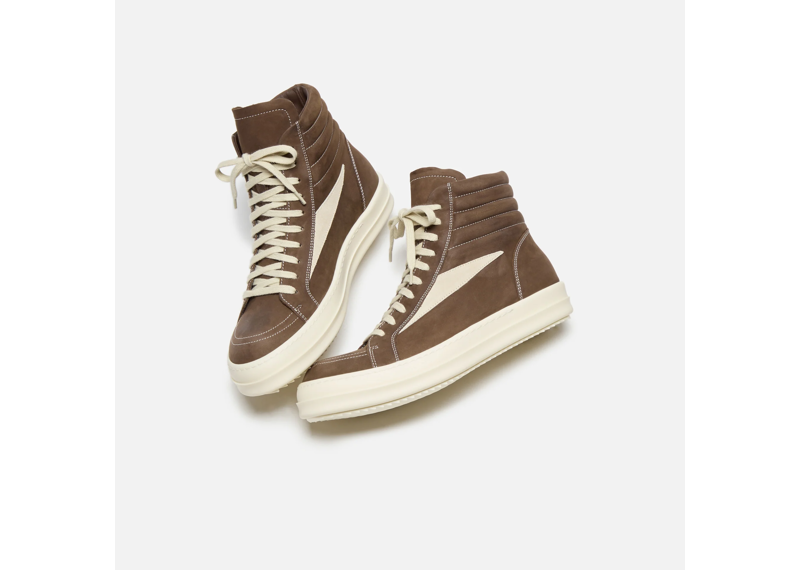 Rick Owens DRKSHDW Vintage High Terra/Milk