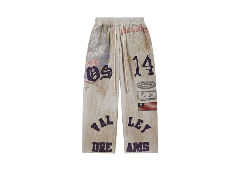 Vale Forever Crash Sweats Dirty Grey