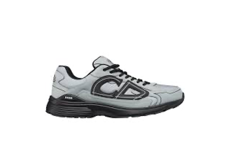 Dior B30 Sneakers in a gray and black colorway