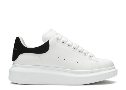 Alexander McQueen Wmns Oversized Sneaker White Black 2019