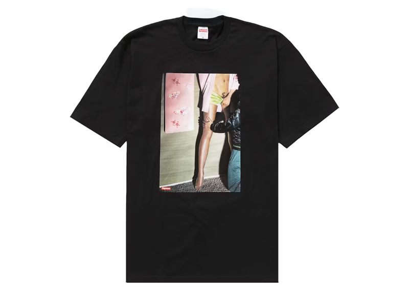 Supreme Model Tee Black