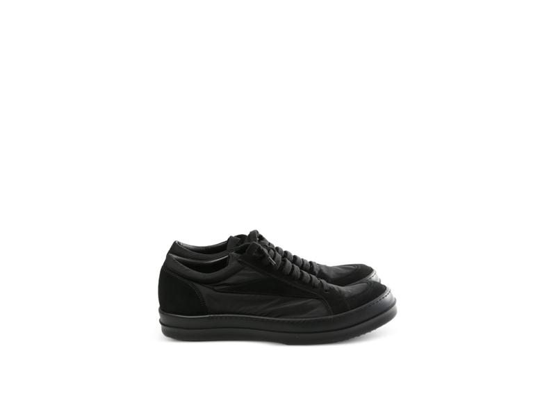Rick Owens Vintage Low Sneaker Black