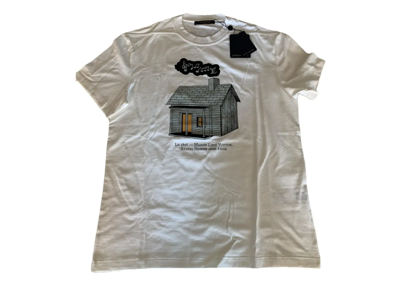 Louis Vuitton House Graphic Print T-Shirt