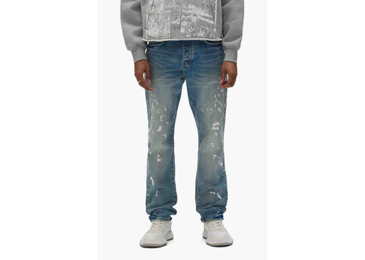 purple jeans slim straight p005