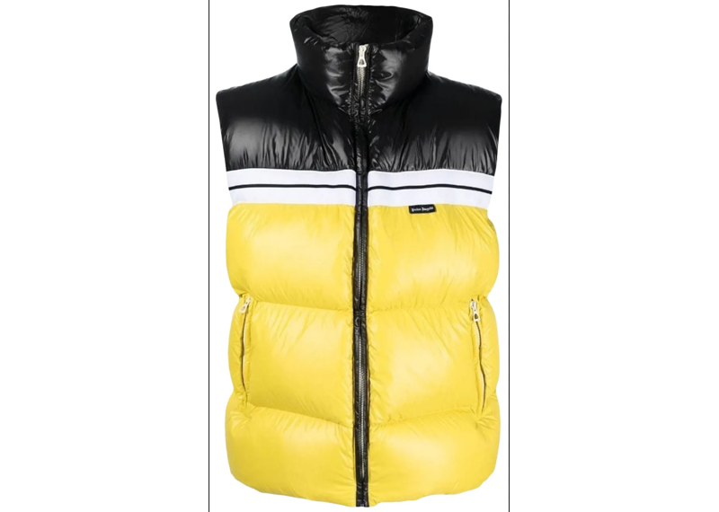 Palm angles yellow vest