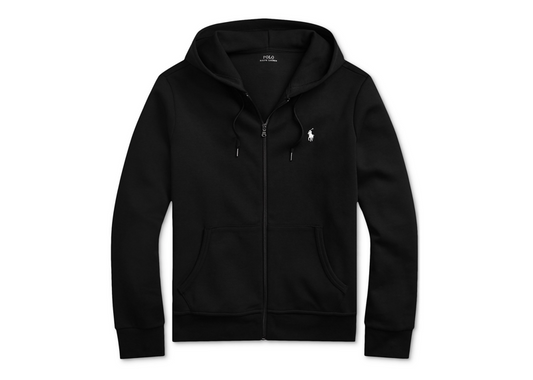 Polo Ralph Lauren Black Zip-Up