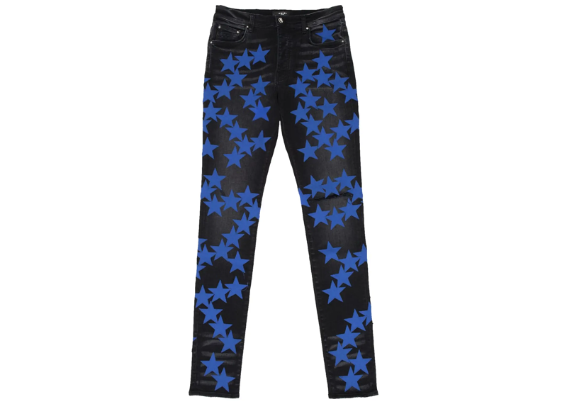 Amiri Chemist Jeans Blue Star