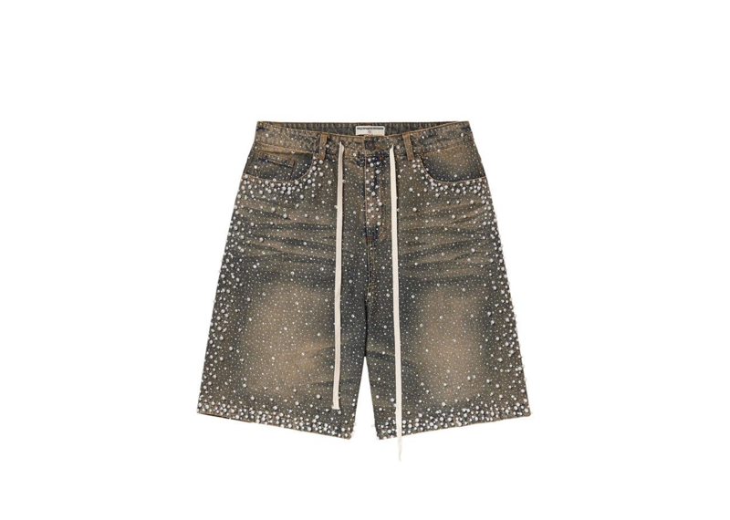 Vale Forever Rainstorm Jorts Mid Wash
