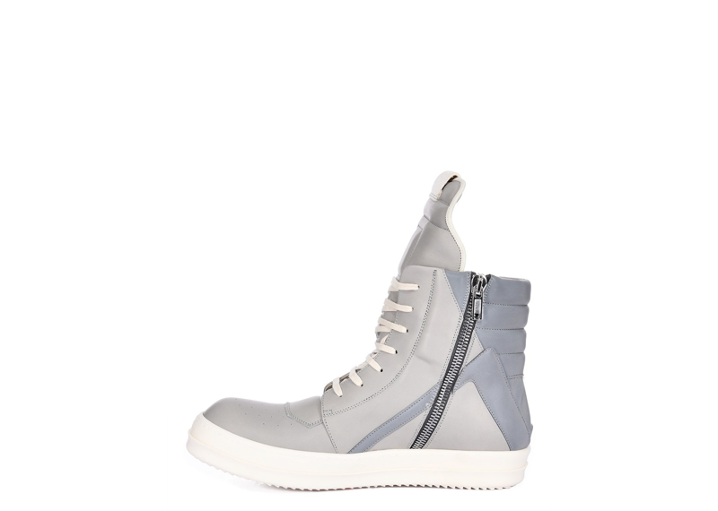 Rick Owens Geobasket Pearl Reflective