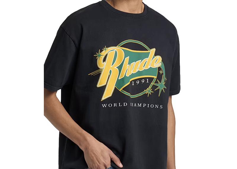 Rhude 1991 world champions