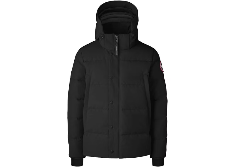 Canada Goose Wyndham Parka Black