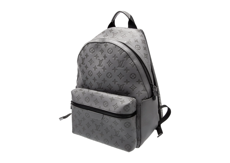 Louis Vuitton Discovery Backpack Grey