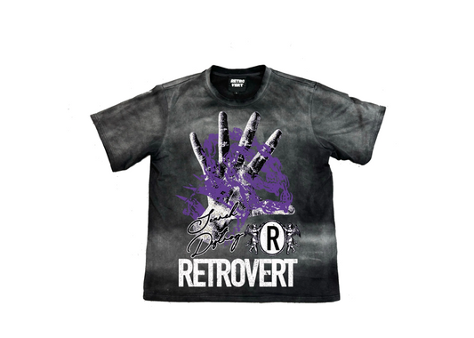 RetroVert HAND T-SHIRT