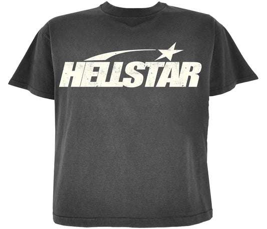 Hellstar Classic T-Shirt Black