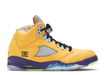 Air Jordan 5 Retro SE GS What The