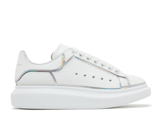 Alexander McQueen Oversized Sneaker White Silver