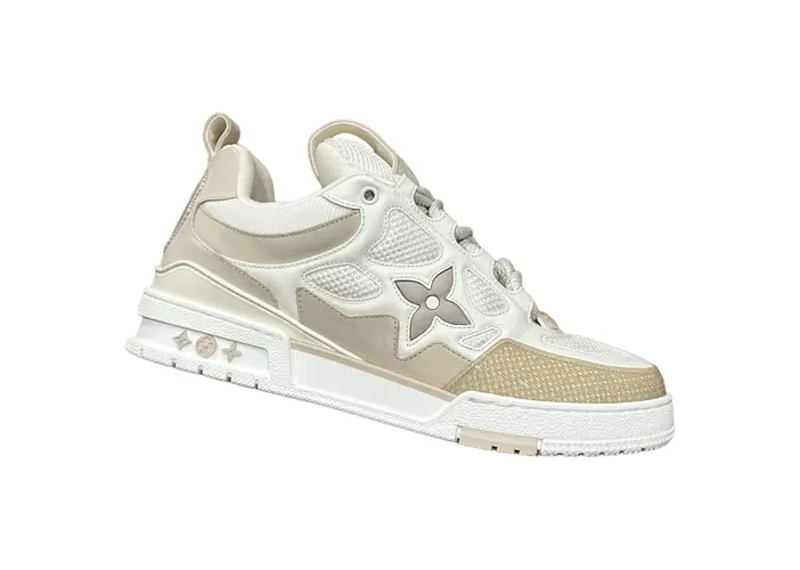 Louis Vuitton Skates White Creme