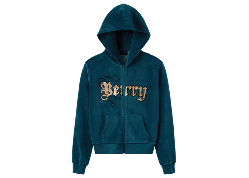 Raspberry Hills Paris Hilton Zip Up